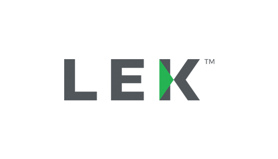 L.E.K. Consulting Logo